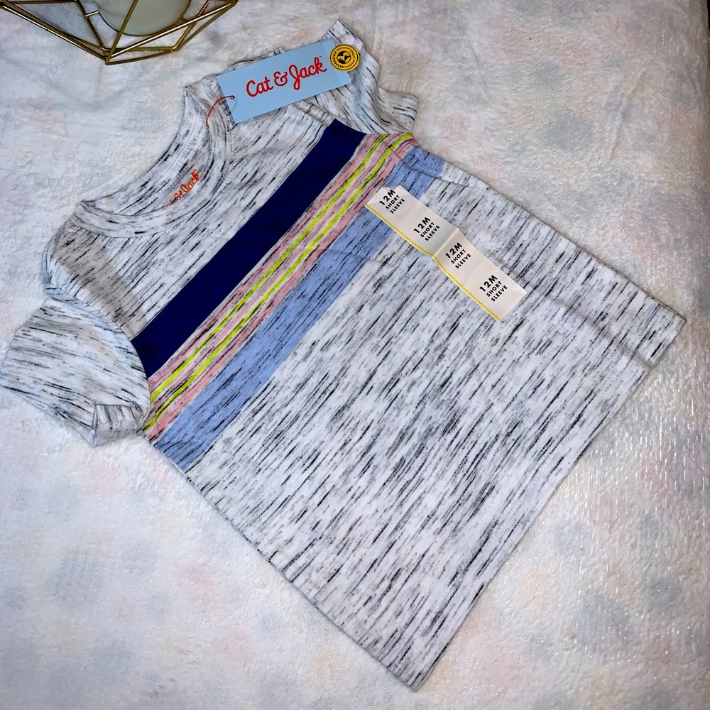 Toddler Boys’Striped short-sleeve